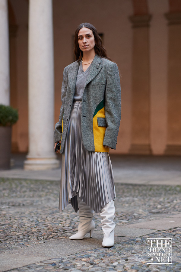 The Best Street Style From Milan Fashion Week A/W 2019