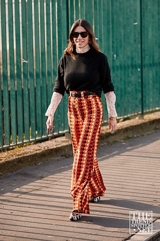 Milan Fashion Week Aw 2019 Street Style Women 12