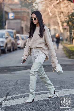 Milan Fashion Week Aw 2019 Street Style Women 124