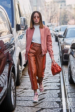 Milan Fashion Week Aw 2019 Street Style Women 125