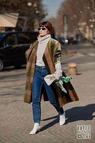 Milan Fashion Week Aw 2019 Street Style Women 127