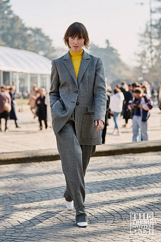 Milan Fashion Week Aw 2019 Street Style Women 130