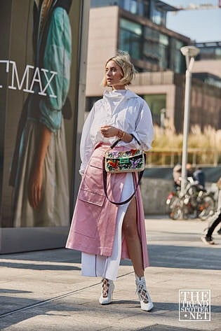 Milan Fashion Week Aw 2019 Street Style Women 135