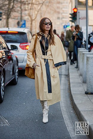 Milan Fashion Week Aw 2019 Street Style Women 136