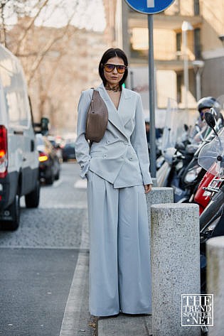 Milan Fashion Week Aw 2019 Street Style Women 138