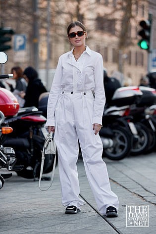 Milan Fashion Week Aw 2019 Street Style Women 139