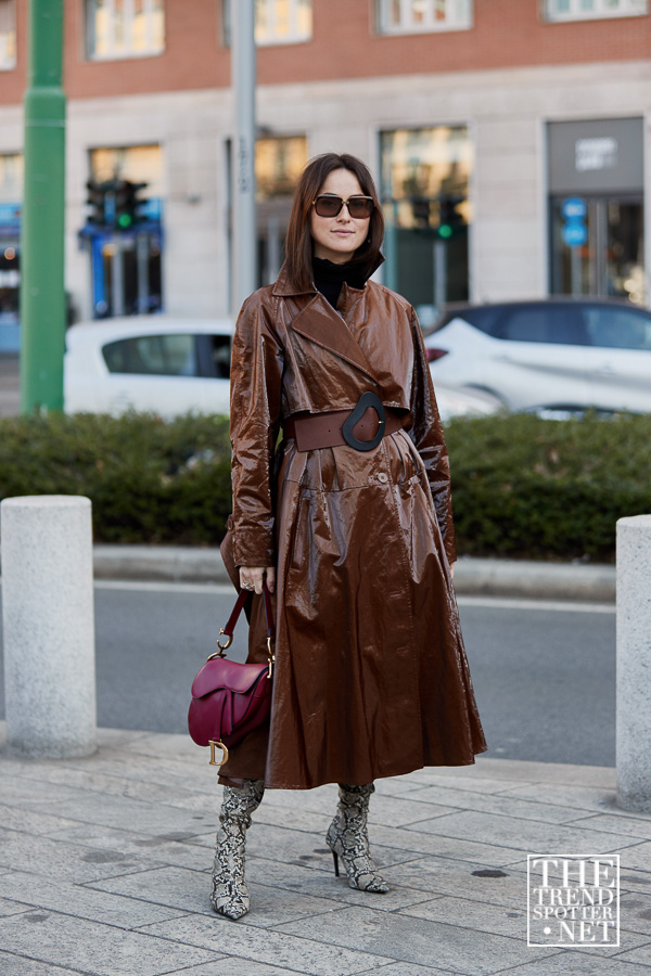 The Best Street Style From Milan Fashion Week A/W 2019