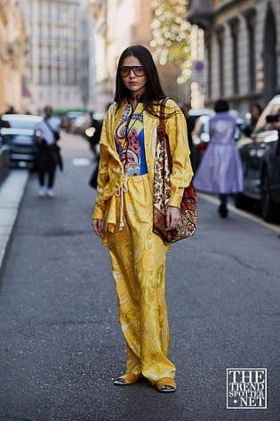 Milan Fashion Week Aw 2019 Street Style Women 142