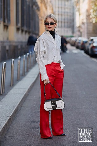 Milan Fashion Week Aw 2019 Street Style Women 145