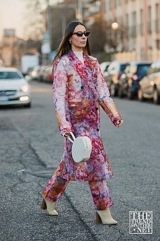 Milan Fashion Week Aw 2019 Street Style Women 146