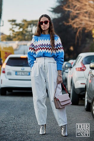 Milan Fashion Week Aw 2019 Street Style Women 147