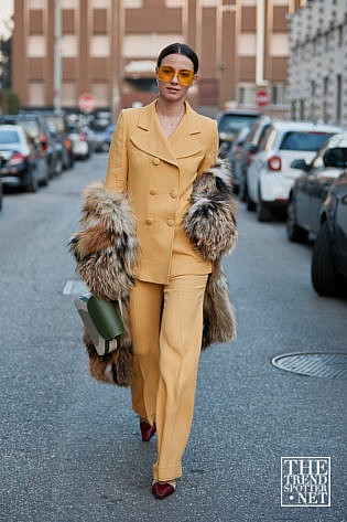 Milan Fashion Week Aw 2019 Street Style Women 148