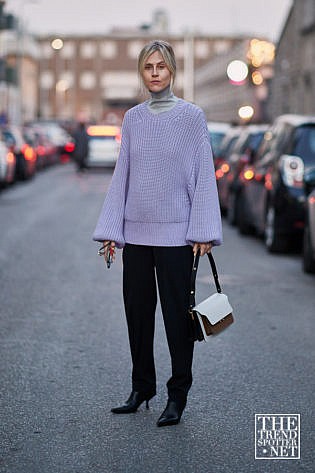 Milan Fashion Week Aw 2019 Street Style Women 149