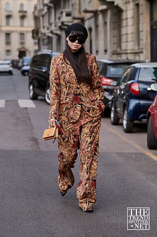Milan Fashion Week Aw 2019 Street Style Women 152