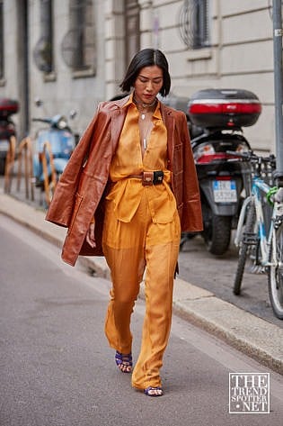 Milan Fashion Week Aw 2019 Street Style Women 154