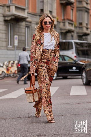 Milan Fashion Week Aw 2019 Street Style Women 157