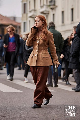 Milan Fashion Week Aw 2019 Street Style Women 159