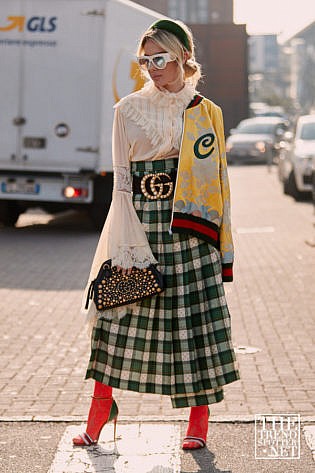 Milan Fashion Week Aw 2019 Street Style Women 16