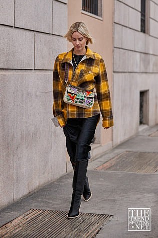 Milan Fashion Week Aw 2019 Street Style Women 160