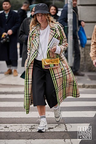 Milan Fashion Week Aw 2019 Street Style Women 163