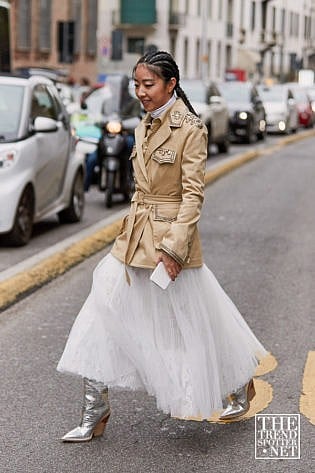 Milan Fashion Week Aw 2019 Street Style Women 164