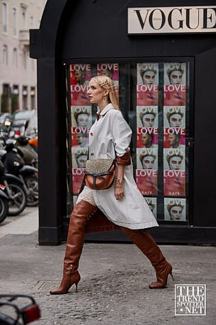 Milan Fashion Week Aw 2019 Street Style Women 165