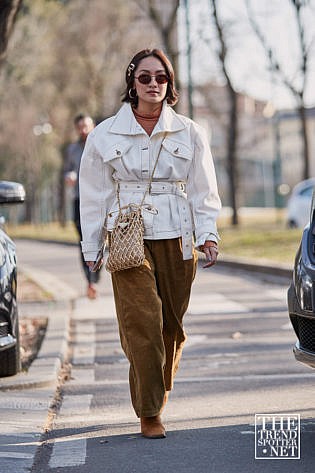 Milan Fashion Week Aw 2019 Street Style Women 172