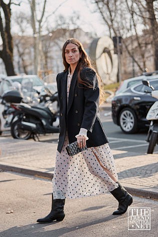 Milan Fashion Week Aw 2019 Street Style Women 173