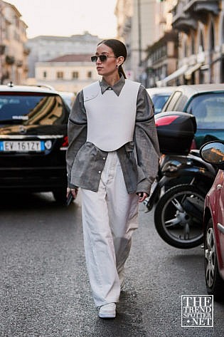 Milan Fashion Week Aw 2019 Street Style Women 174