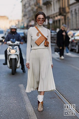 Milan Fashion Week Aw 2019 Street Style Women 175