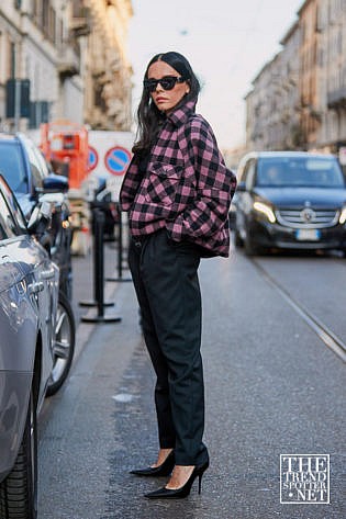 Milan Fashion Week Aw 2019 Street Style Women 177