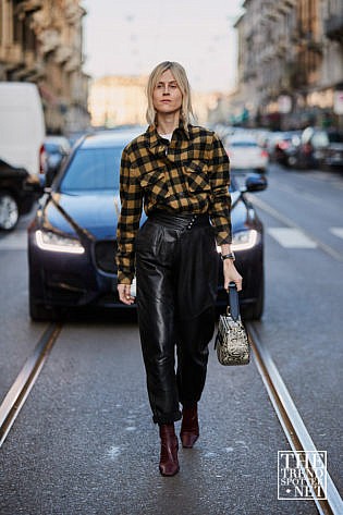Milan Fashion Week Aw 2019 Street Style Women 178