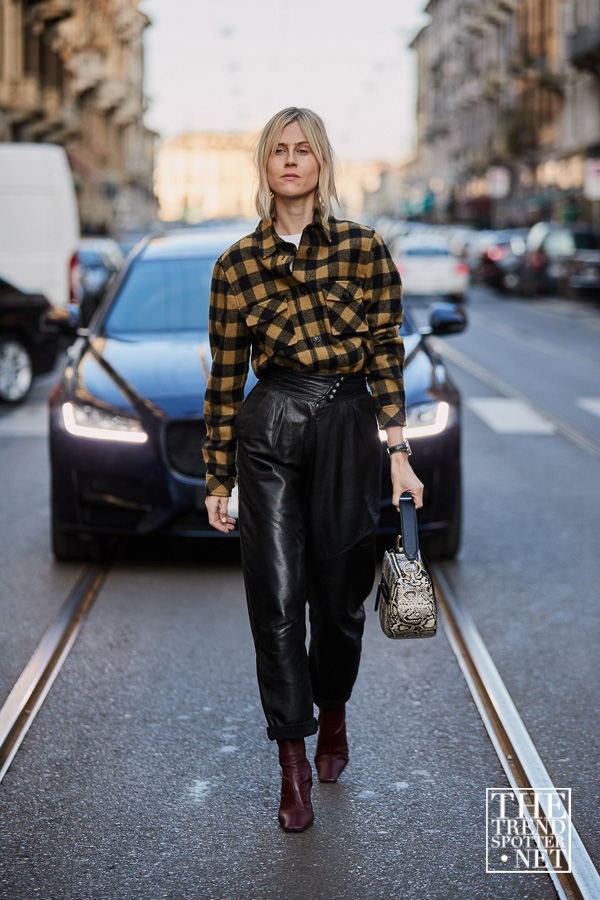 The Best Street Style From Milan Fashion Week A/W 2019