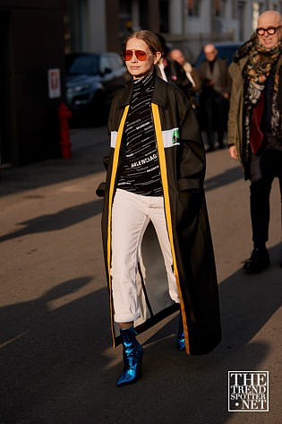 Milan Fashion Week Aw 2019 Street Style Women 18