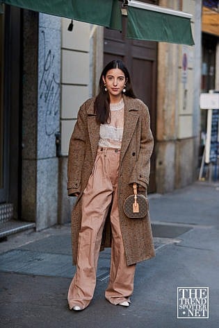 Milan Fashion Week Aw 2019 Street Style Women 180