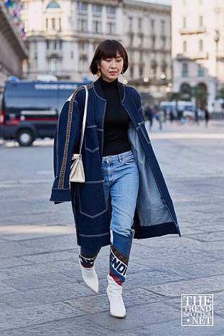 Milan Fashion Week Aw 2019 Street Style Women 181