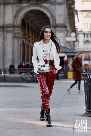 Milan Fashion Week Aw 2019 Street Style Women 184