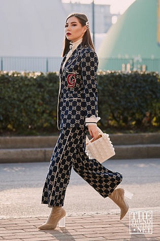 Milan Fashion Week Aw 2019 Street Style Women 23