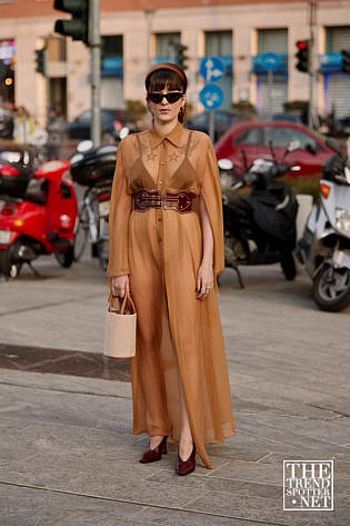 Milan Fashion Week Aw 2019 Street Style Women 27