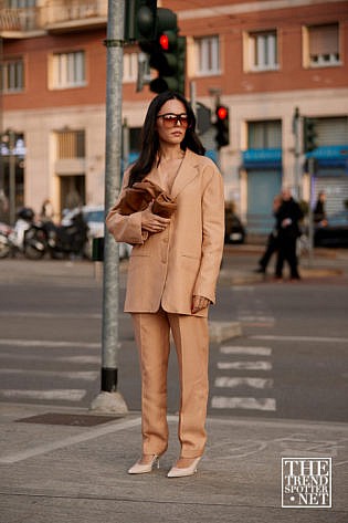 Milan Fashion Week Aw 2019 Street Style Women 28