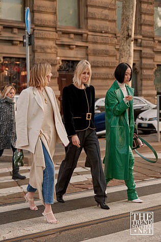 Milan Fashion Week Aw 2019 Street Style Women 30