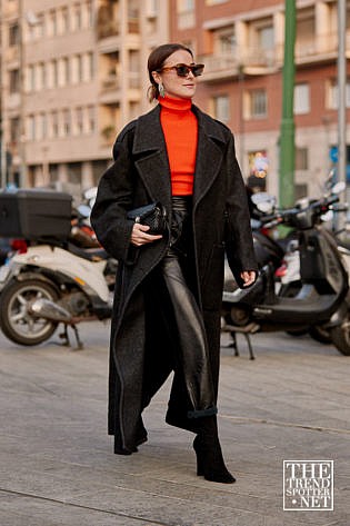 Milan Fashion Week Aw 2019 Street Style Women 34