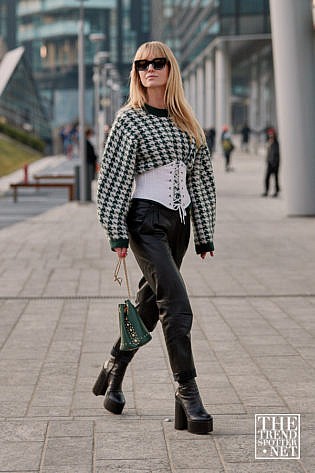 Milan Fashion Week Aw 2019 Street Style Women 35