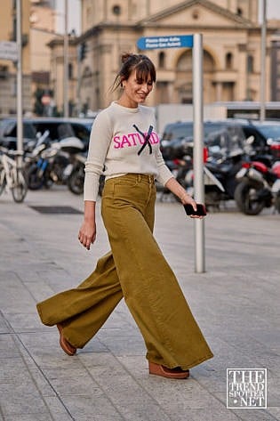 Milan Fashion Week Aw 2019 Street Style Women 37