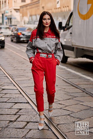 Milan Fashion Week Aw 2019 Street Style Women 4