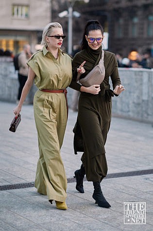 Milan Fashion Week Aw 2019 Street Style Women 40