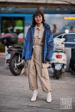 Milan Fashion Week Aw 2019 Street Style Women 43
