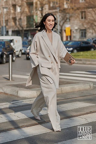 Milan Fashion Week Aw 2019 Street Style Women 45