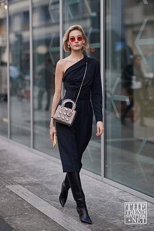Milan Fashion Week Aw 2019 Street Style Women 46