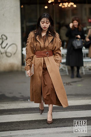 Milan Fashion Week Aw 2019 Street Style Women 48